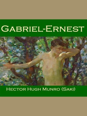 cover image of Gabriel-Ernest